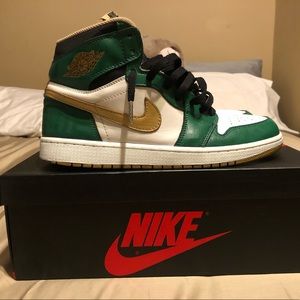 Jordan 1 retro - Celtics